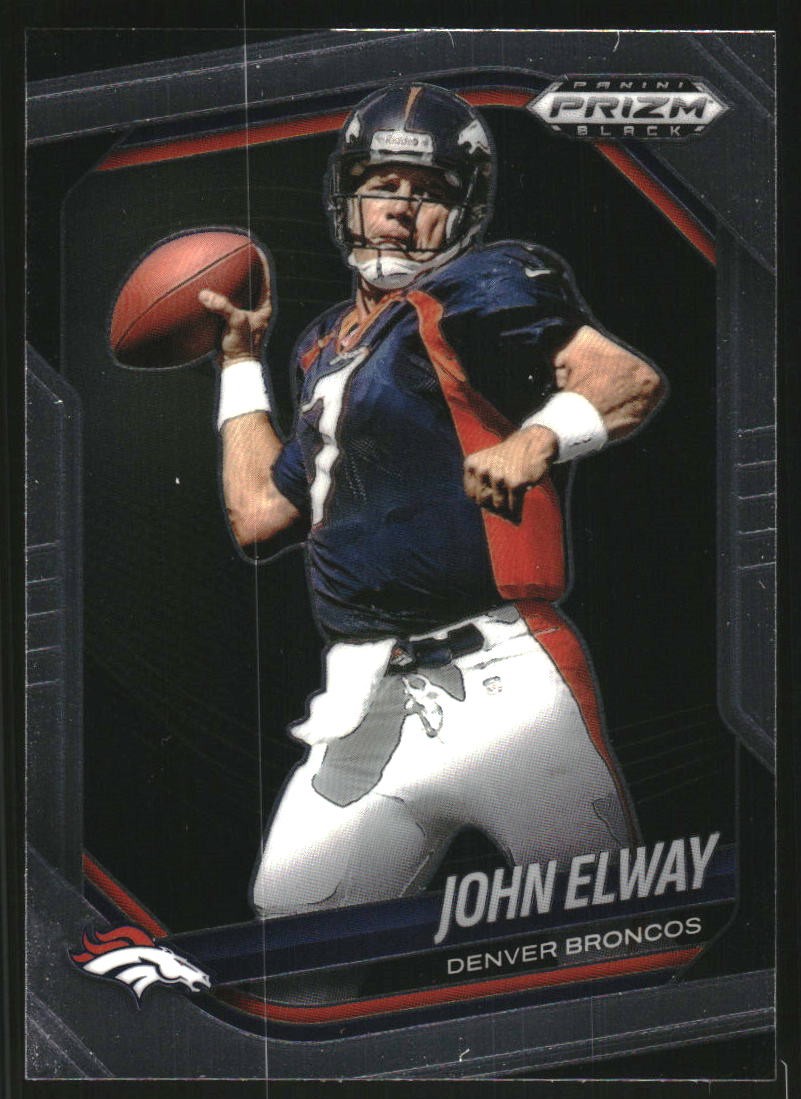 2025 Panini Prizm Black #49 John Elway