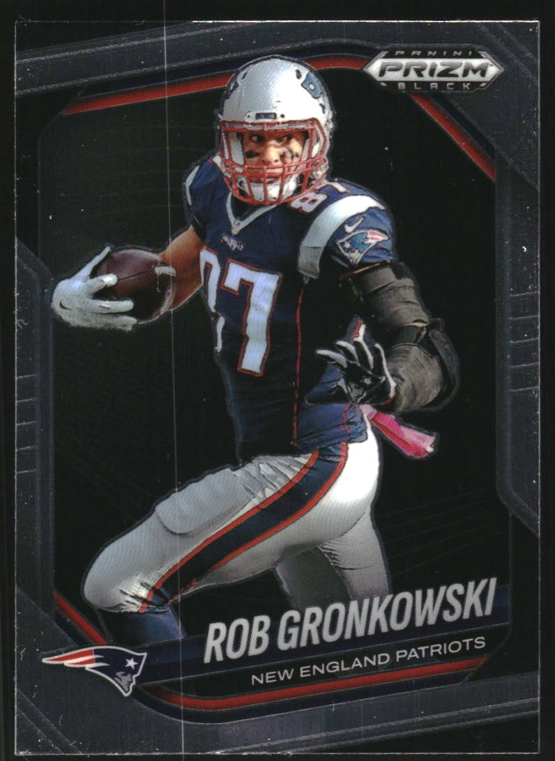 2025 Panini Prizm Black #52 Rob Gronkowski