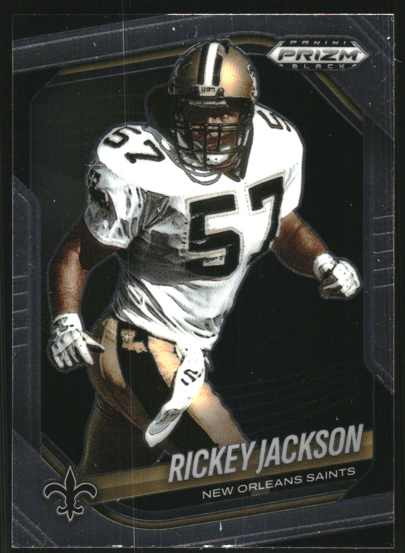 2025 Panini Prizm Black #95 Rickey Jackson