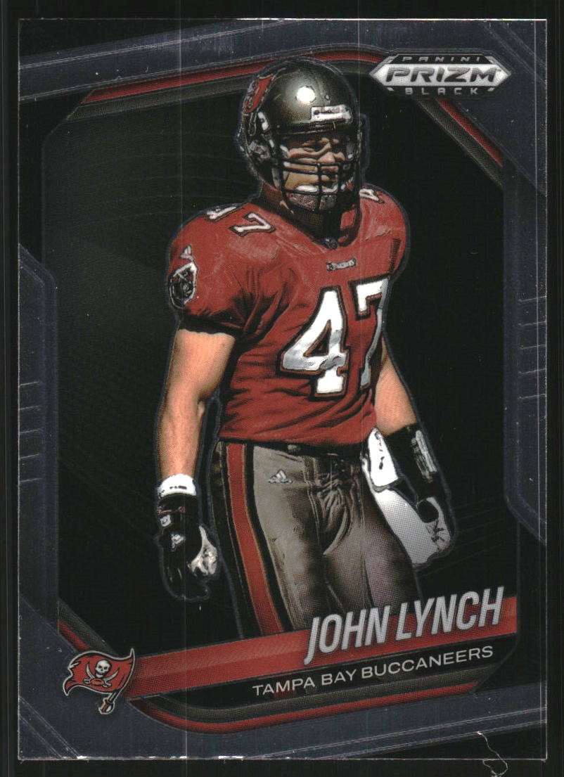 2025 Panini Prizm Black #142 John Lynch