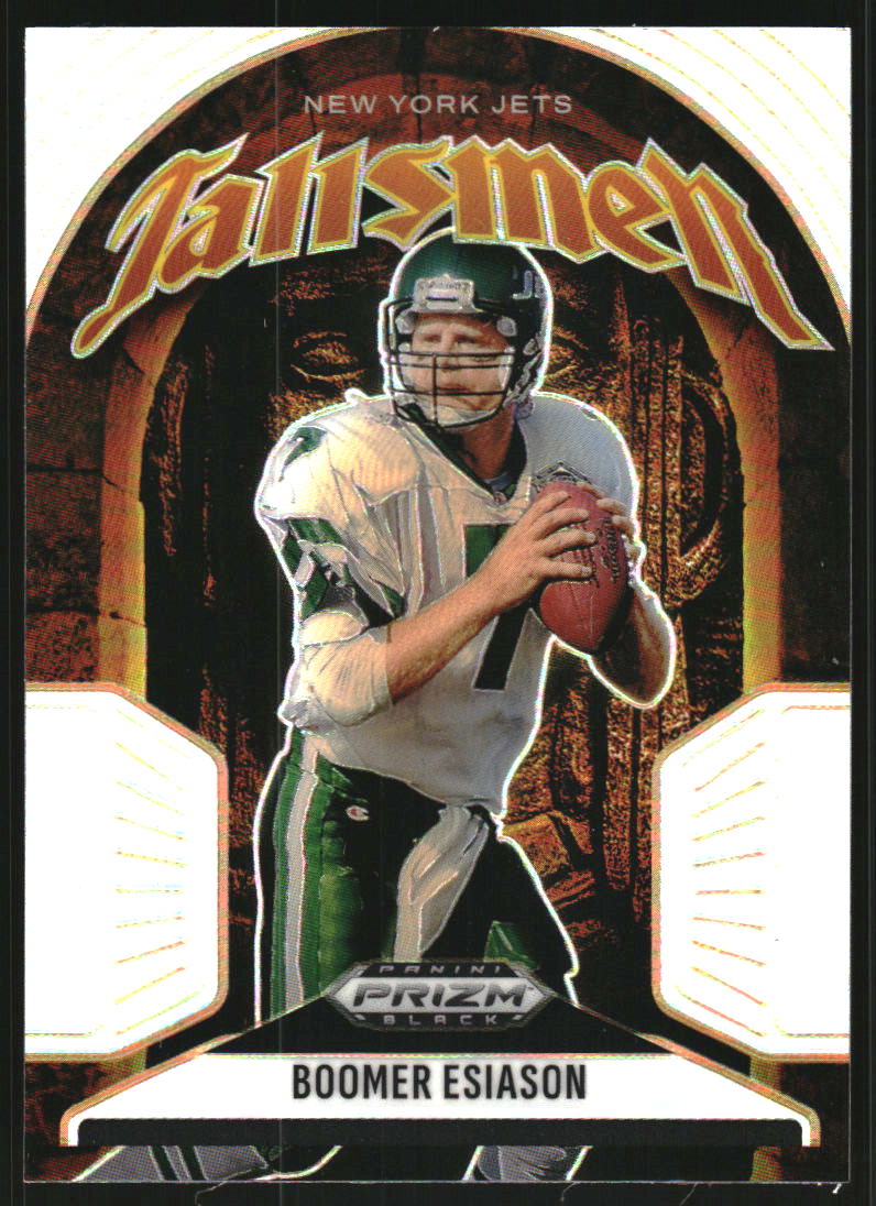 2025 Panini Prizm Black Talismen Prizms Silver #6 Boomer Esiason