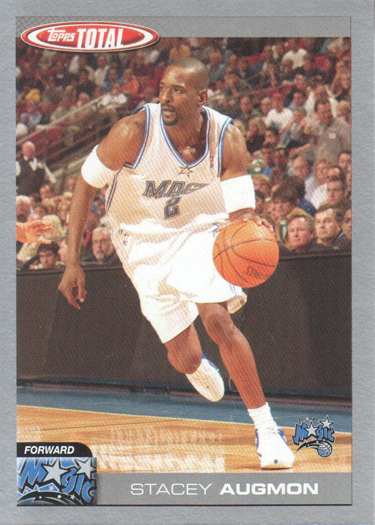 2004-05 Topps Total Silver #97 Stacey Augmon