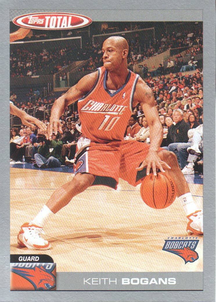2004-05 Topps Total Silver #211 Keith Bogans