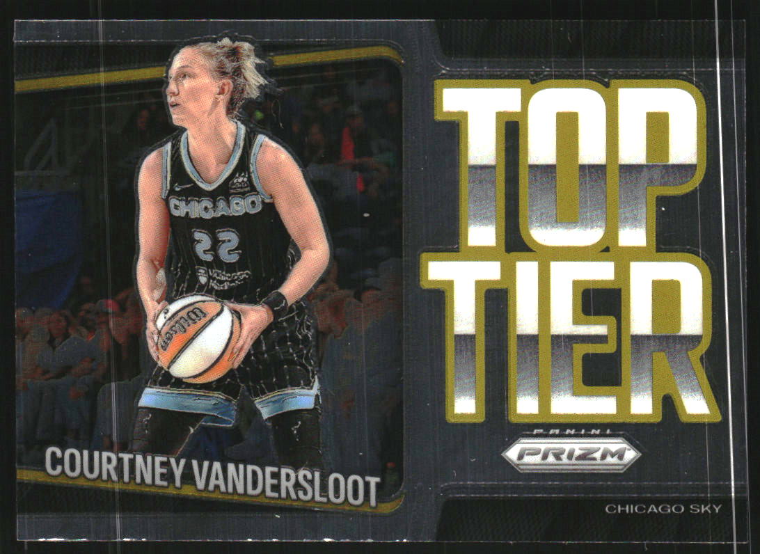 2025 Panini Prizm WNBA Top Tier #7 Courtney Vandersloot