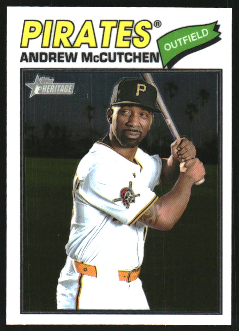 2026 Topps Heritage Chrome #270 Andrew McCutchen
