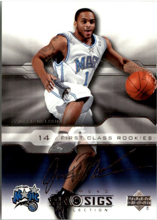 2004-05 Upper Deck Pro Sigs Silver #110 Jameer Nelson