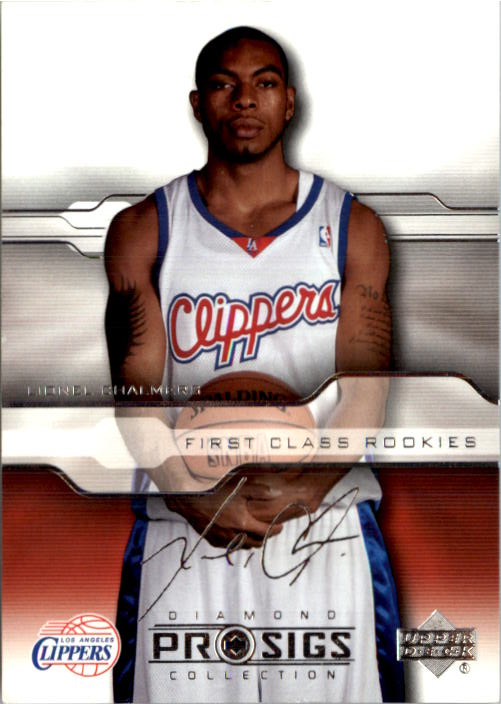 2004-05 Upper Deck Pro Sigs Silver #120 Lionel Chalmers