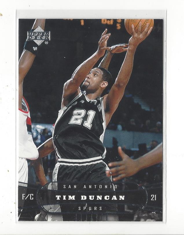 Tim Duncan cards (1998-2016) Spurs - You Choose - Bild 173 von 294