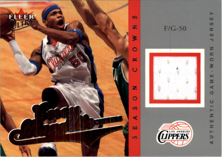 2004-05 Ultra Season Crowns Game Used #CM Corey Maggette