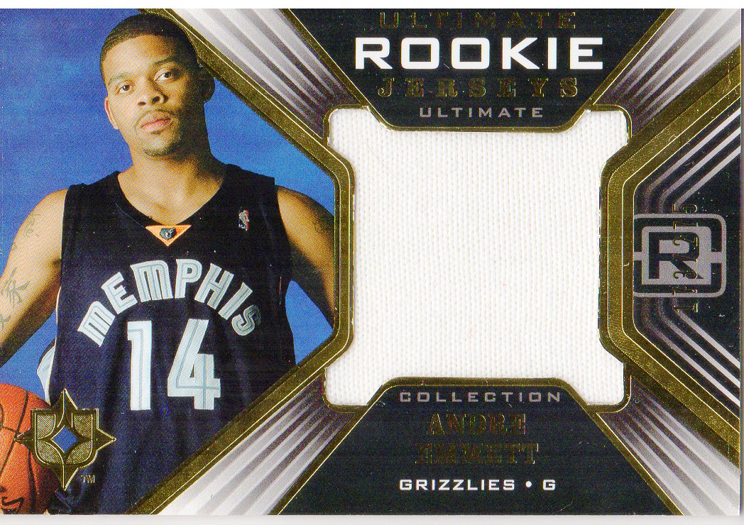 2004-05 Ultimate Collection Rookie Jerseys #AE Andre Emmett