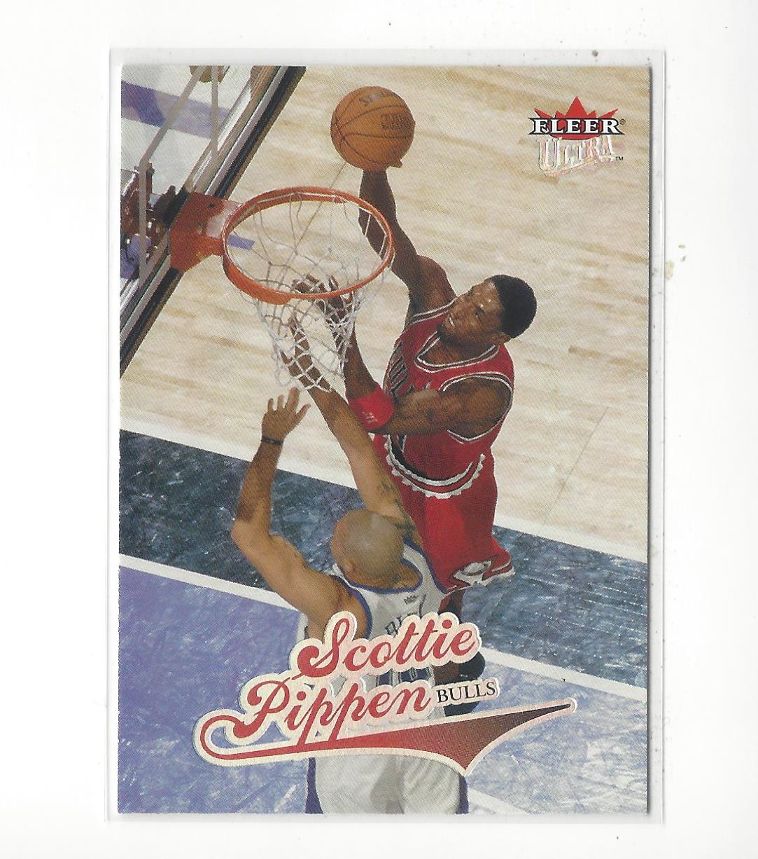 Scottie Pippen cards (1989-2019) Bulls Blazers - You Choose - Bild 232 von 239