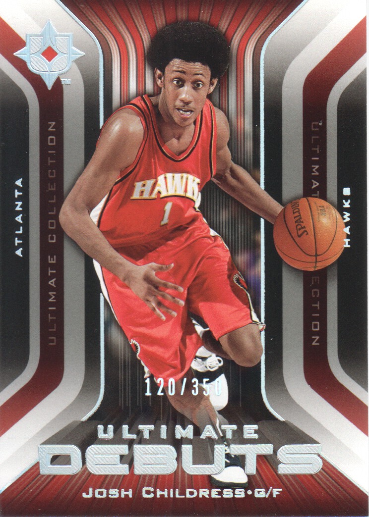 2004-05 Ultimate Collection Debuts #UD6 Josh Childress