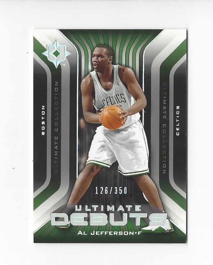 2004-05 Ultimate Collection Debuts #UD15 Al Jefferson