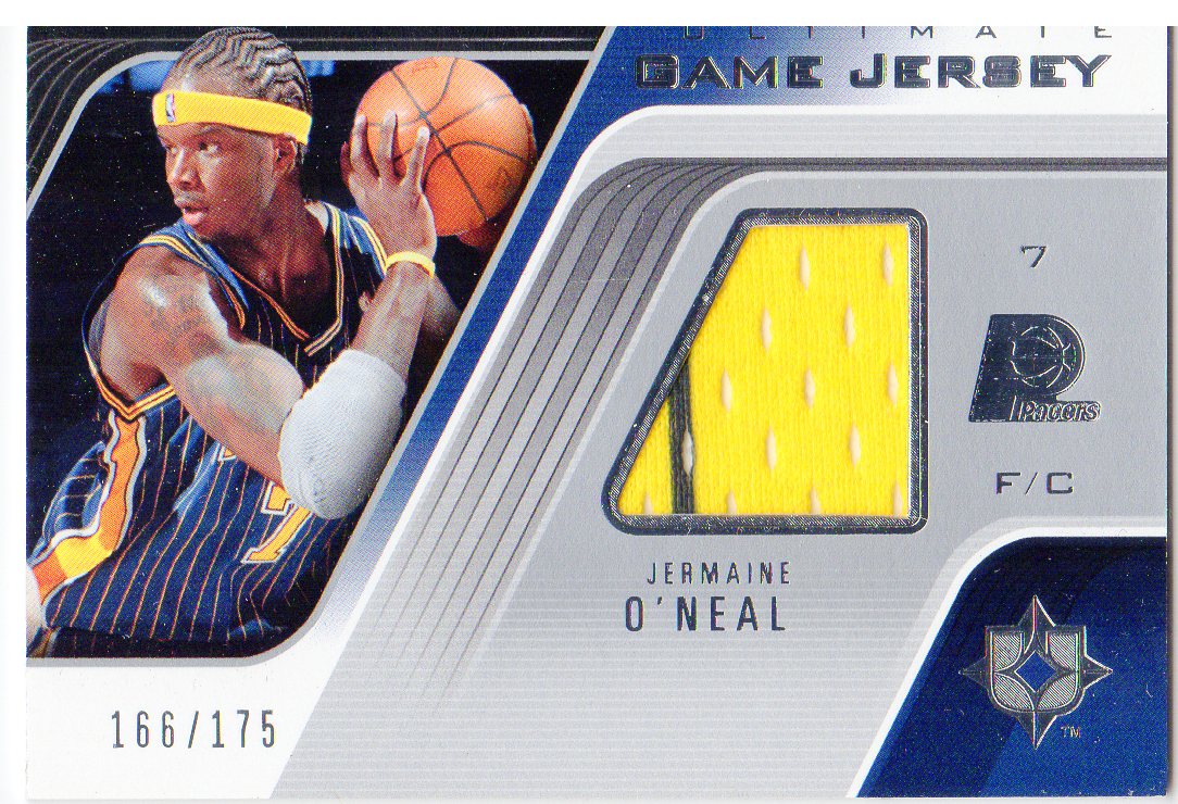 2004-05 Ultimate Collection Game Jerseys #JO Jermaine O'Neal
