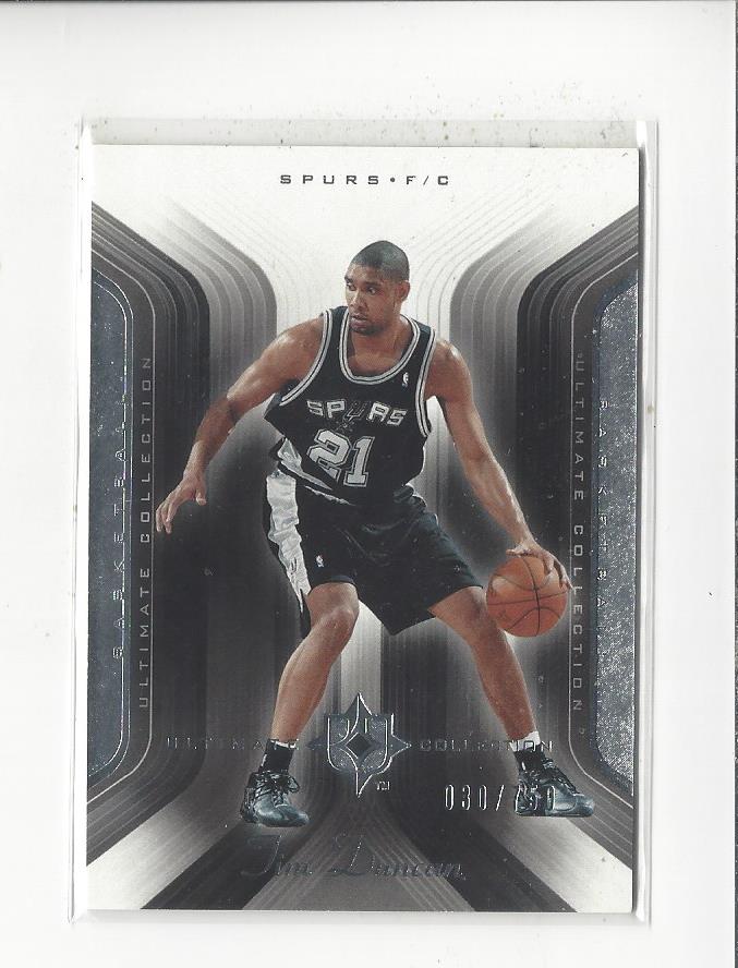 2004-05 Ultimate Collection #97 Tim Duncan