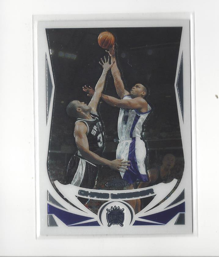 Chris webber cards (1994-2022) Kings Bullets 76ers - You Choose - Picture 224 of 258