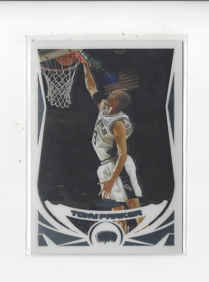 Tony Parker cards (2002-2018) Spurs Hornets - You Choose - Picture 78 of 227