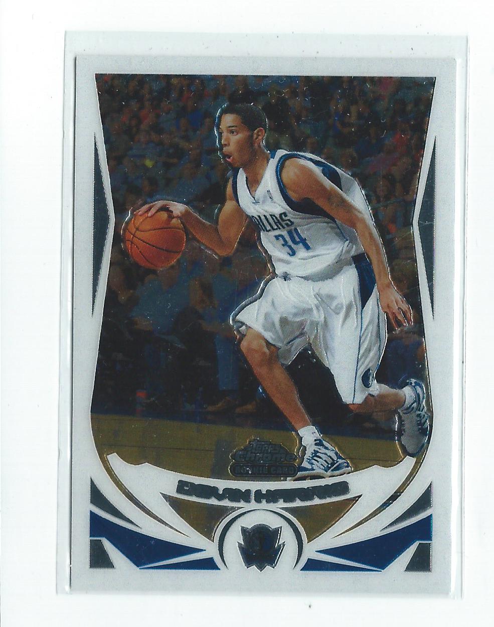 2004-05 Topps Chrome #170 Devin Harris RC