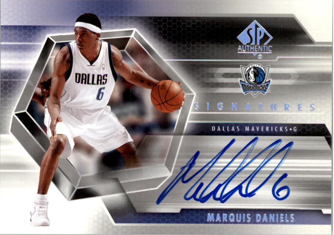 2004-05 SP Authentic Signatures #MD Marquis Daniels