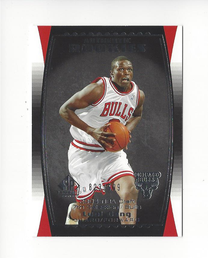 2004-05 SP Game Used #94 Luol Deng RC