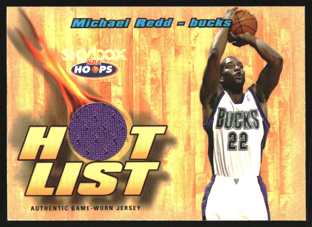 2004-05 Hoops Hot List Jerseys #MR Michael Redd