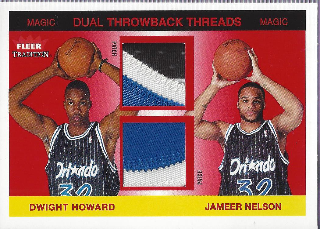 2004 Fleer Tradition - Rookie Throwback Threads Dual - Jersey