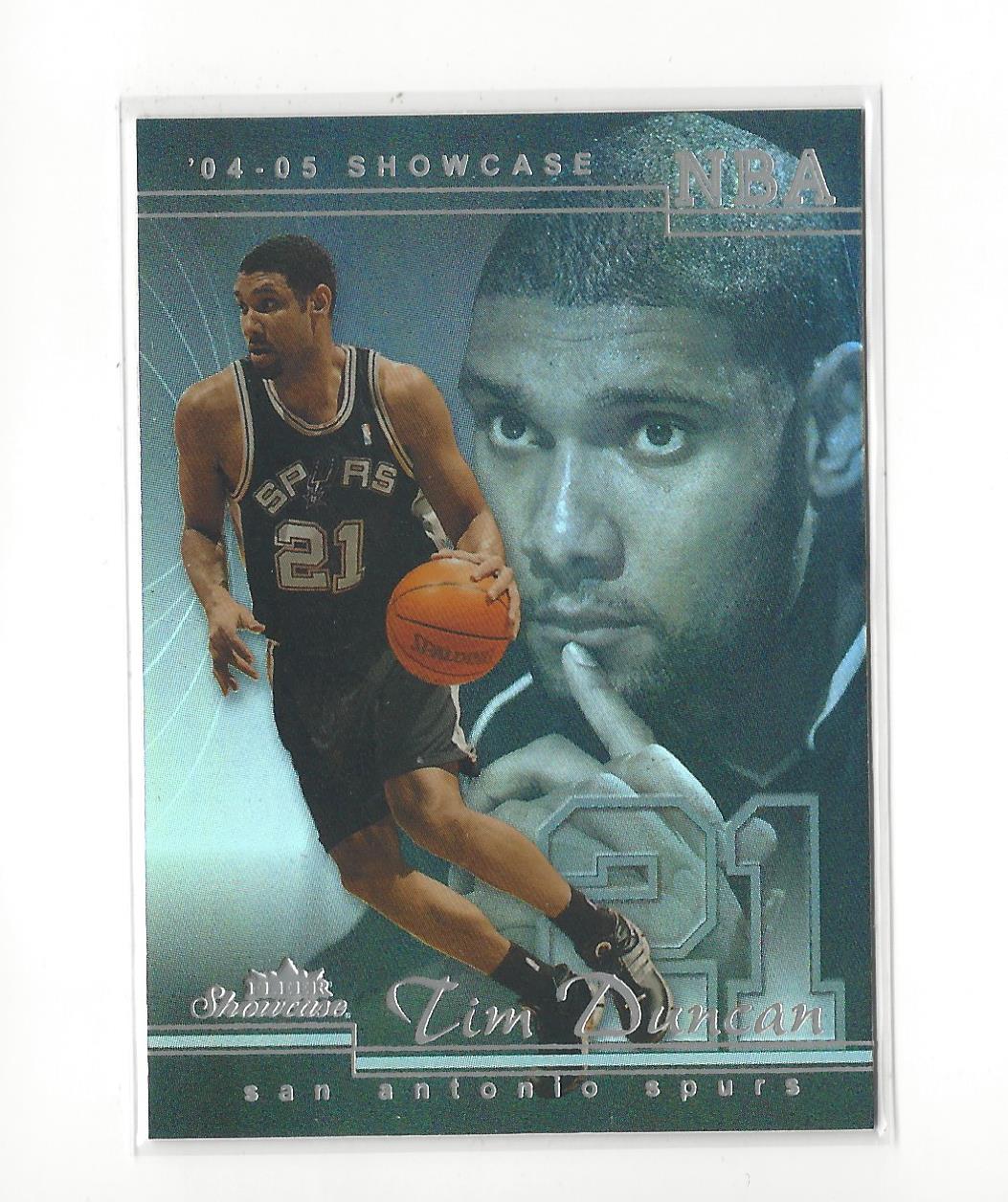 Tim Duncan cards (1998-2016) Spurs - You Choose - Bild 158 von 294