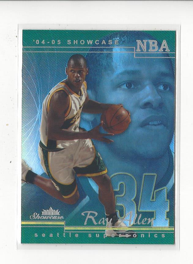 Ray Allen cards (1997-2021) Bucks Celtics Sonics Heat - Picture 213 of 349