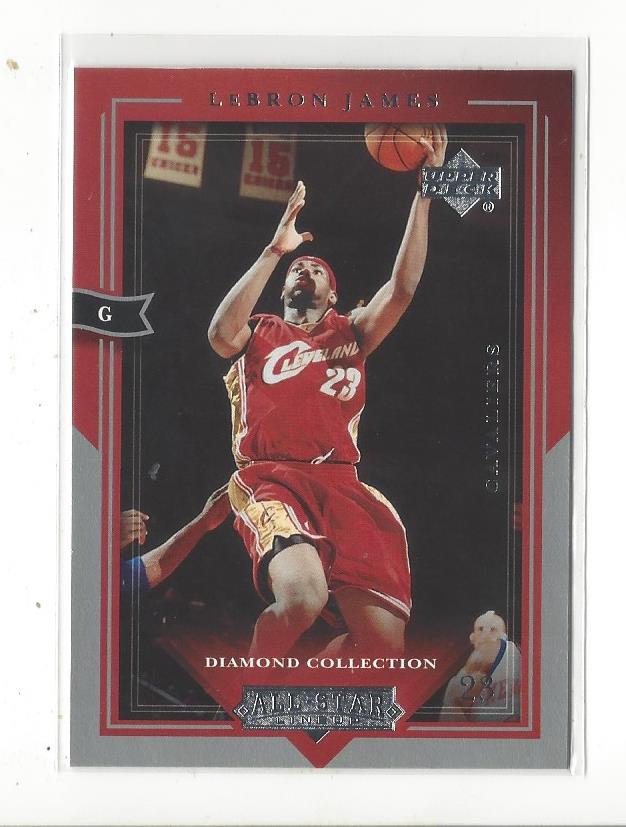 2004-05 Upper Deck All-Star Lineup #13 LeBron James