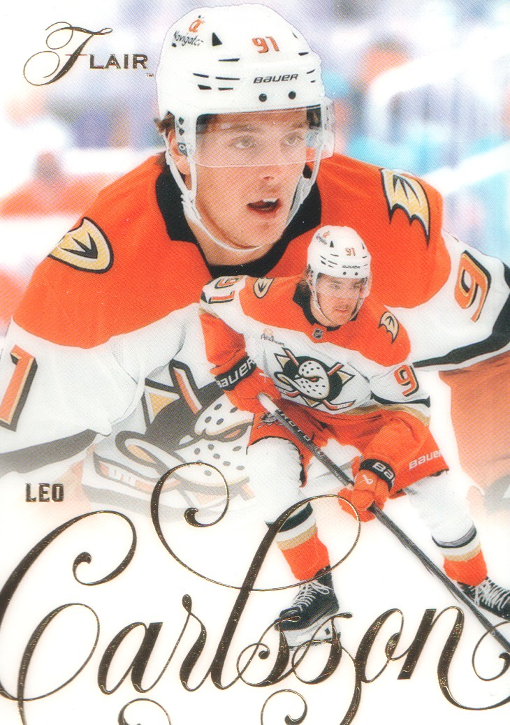 2025-26 Flair #1 Leo Carlsson