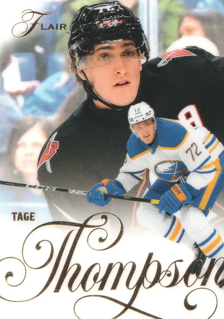 2025-26 Flair #9 Tage Thompson