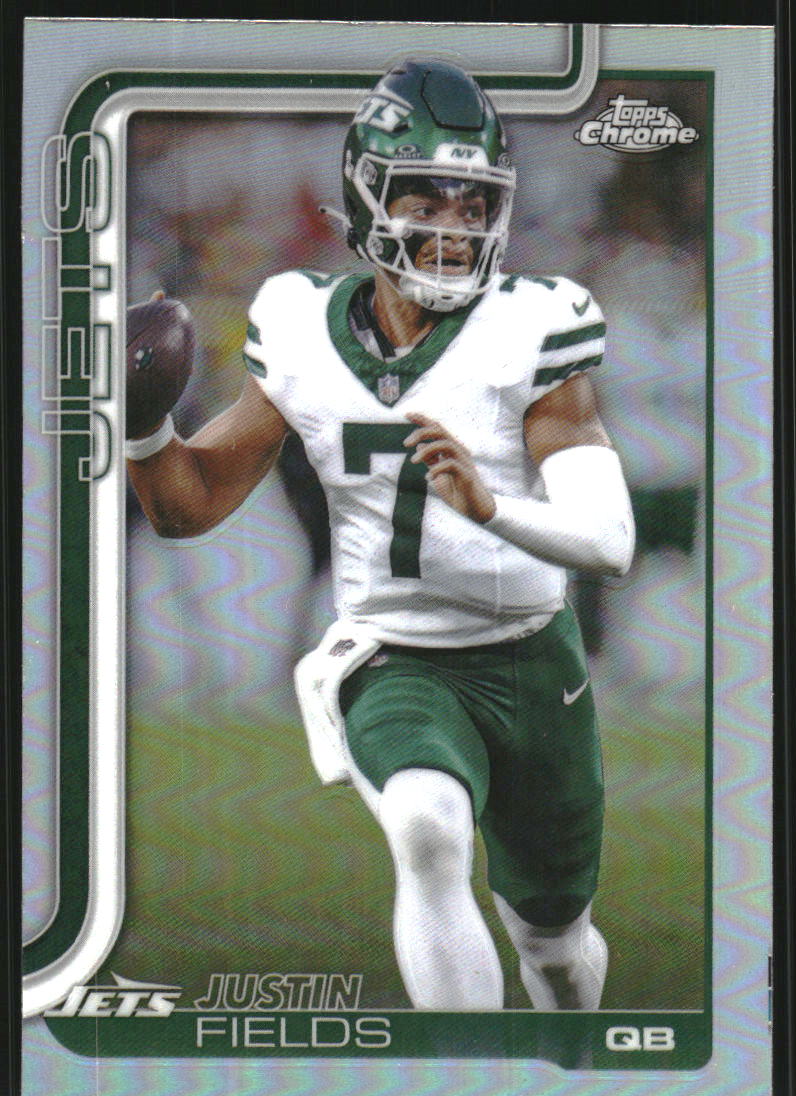 2025 Topps Chrome Refractors #237 Justin Fields