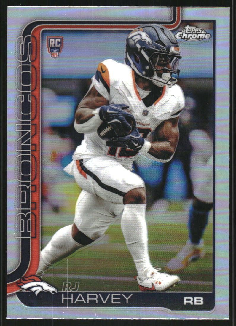 2025 Topps Chrome Refractors #330 RJ Harvey