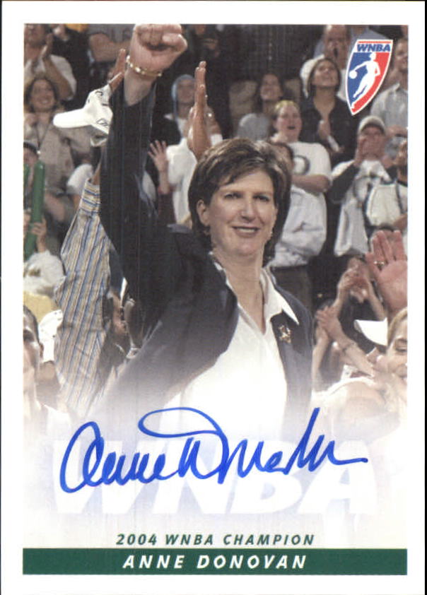 2005 WNBA Autographs #AD Anne Donovan CO