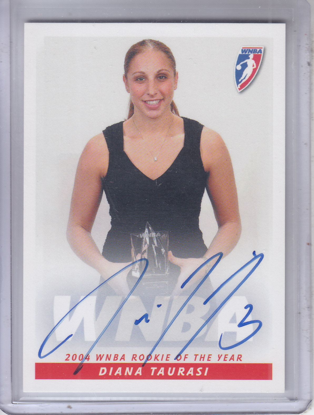  Autographed/Signed Diana Taurasi USA Olympics Red