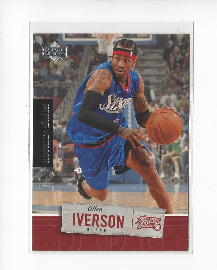 Allen Iverson cards (1997-2021) 76ers Nuggets - You Choose - Bild 154 von 228