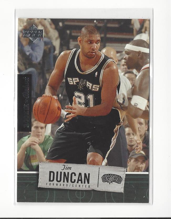 Tim Duncan cards (1998-2016) Spurs - You Choose - Bild 189 von 294