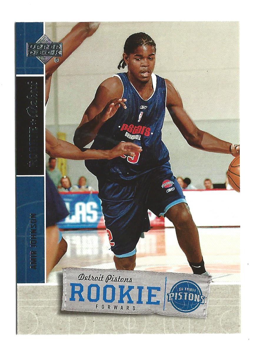 2005-06 Upper Deck Rookie Debut #105 Amir Johnson RC