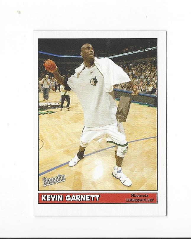 2005-06 Bazooka Minis #132 Kevin Garnett