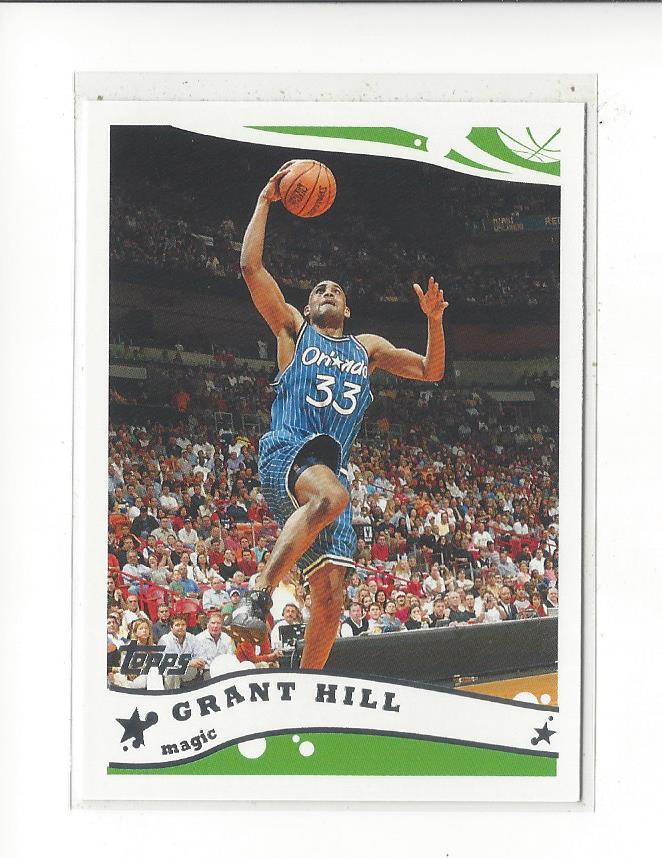Grant Hill cards (1995-2021) Pistons Magic Clippers Duke - You Choose - Picture 223 of 272