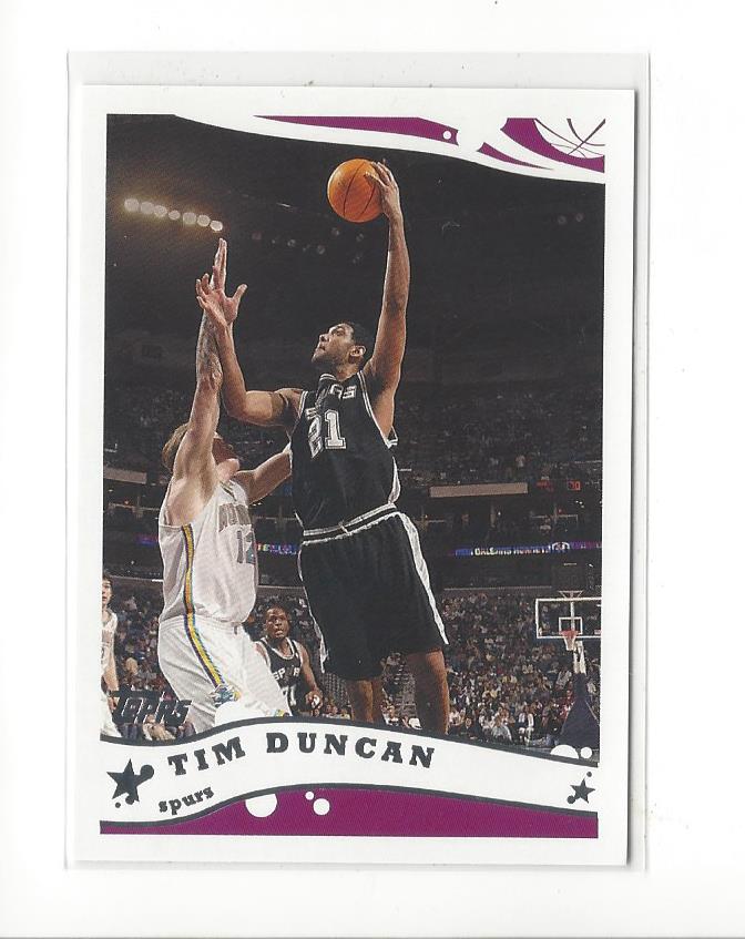 Tim Duncan cards (1998-2016) Spurs - You Choose - Bild 183 von 294