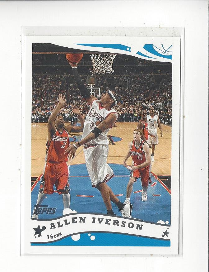 Allen Iverson cards (1997-2021) 76ers Nuggets - You Choose - Bild 155 von 228