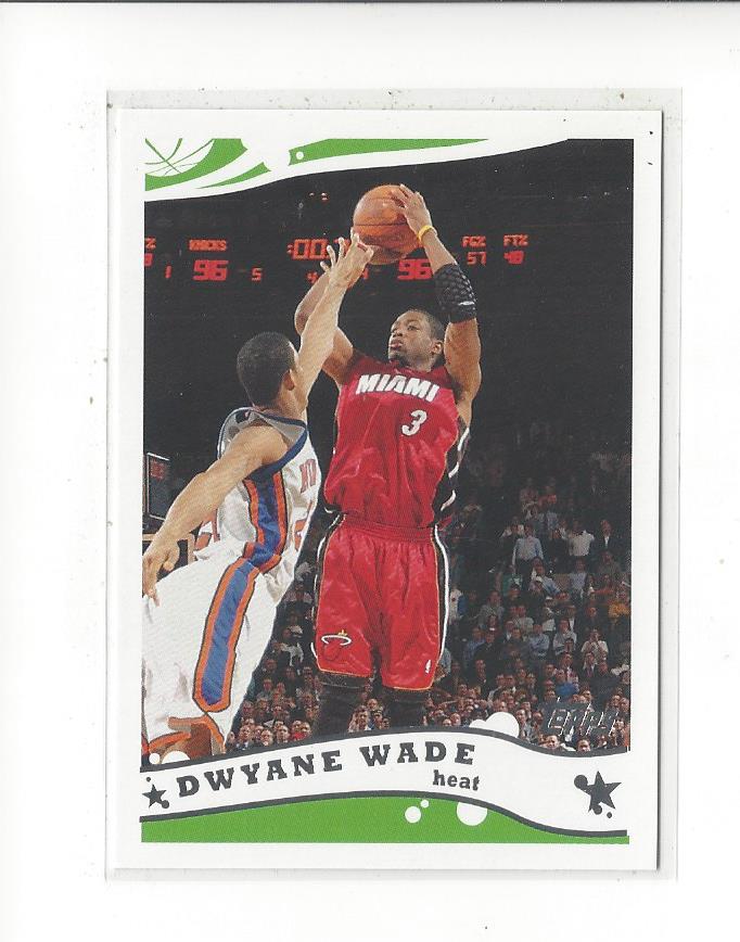 Dwyane Wade cards (2004-2022) Heat Bulls Marquette - You Choose - Picture 41 of 232