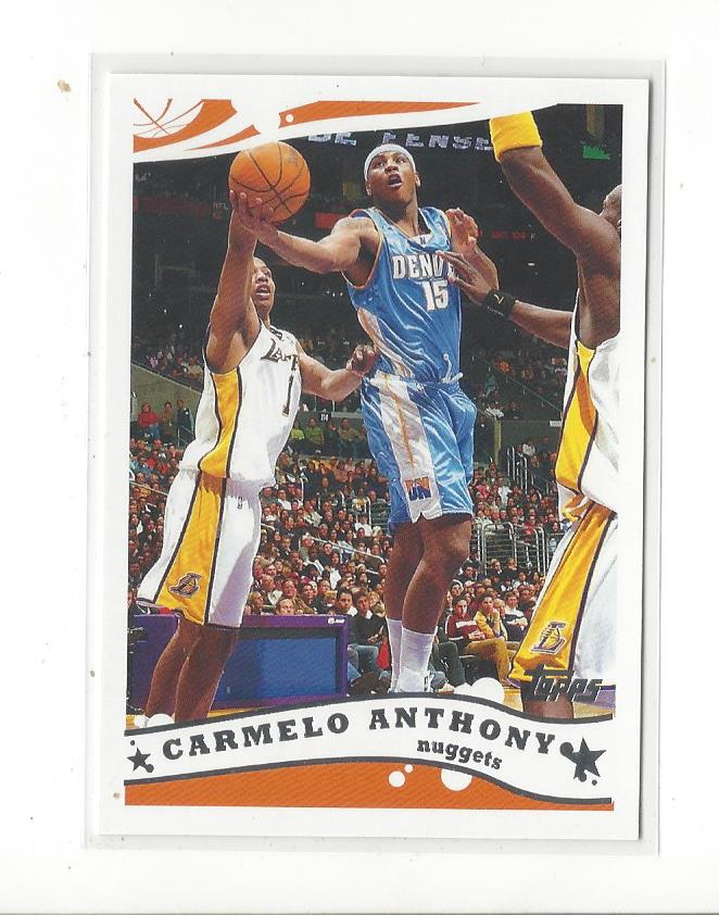 Carmelo Anthony cards (2004-2023) Nuggets Thunder Knicks Blazers - You Choose - Bild 35 von 284
