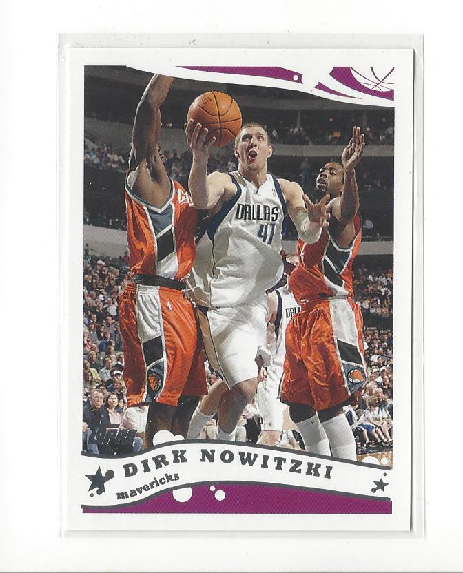 2005-06 Topps #150 Dirk Nowitzki