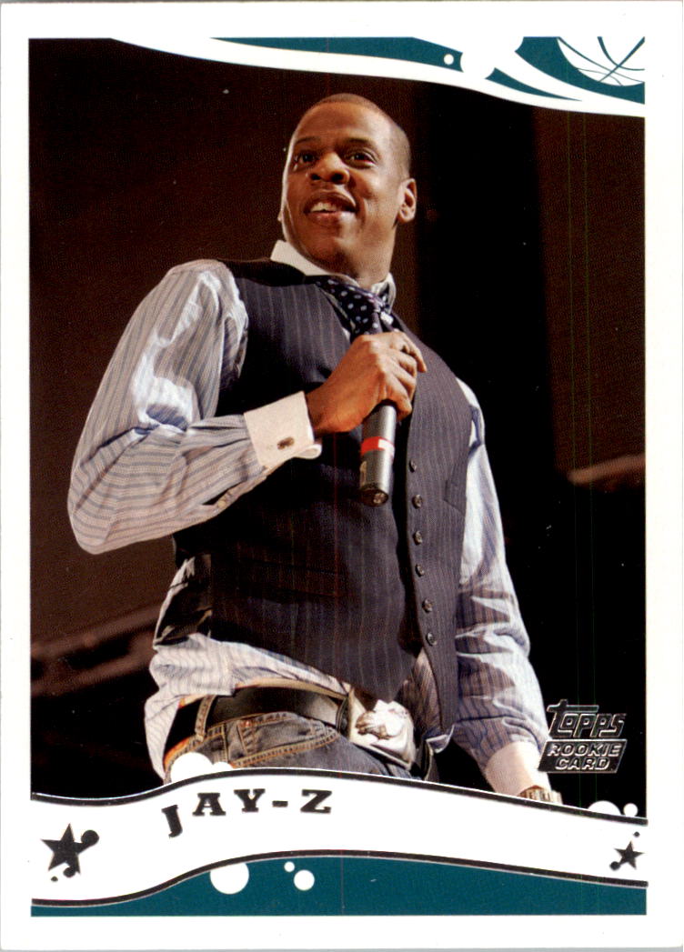 2005-06 Topps #255 Jay-Z - NM-MT | eBay