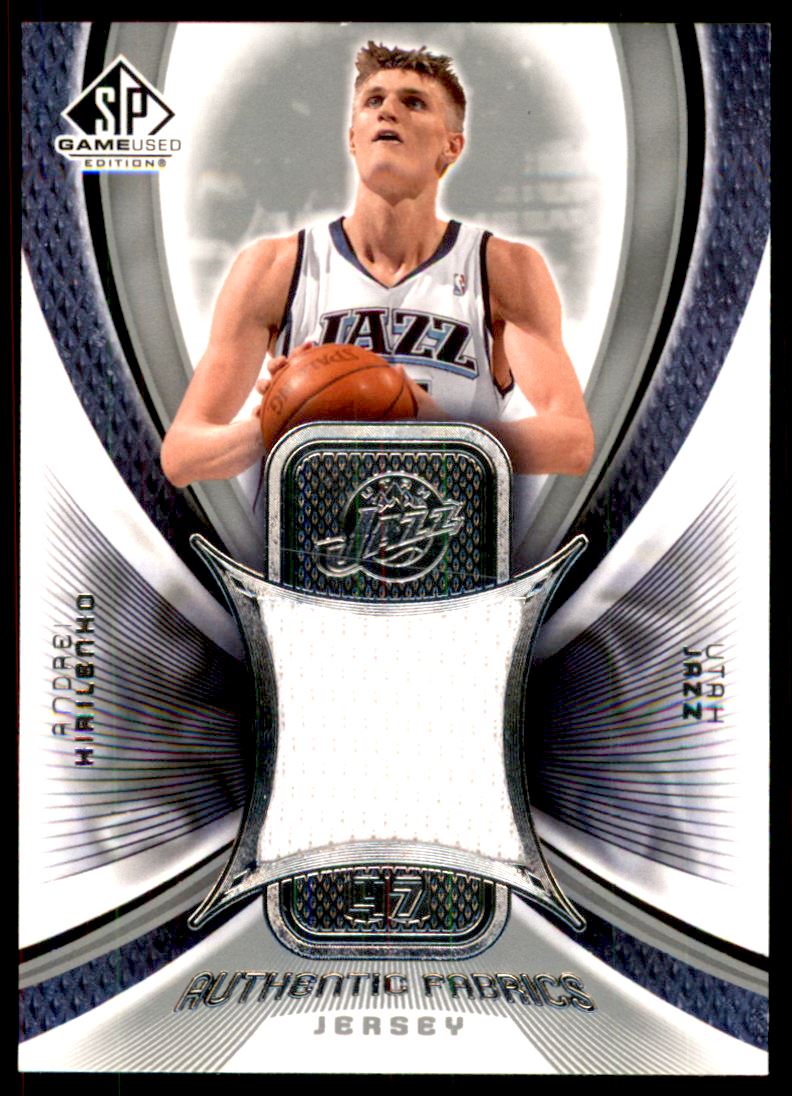 kirilenko jersey