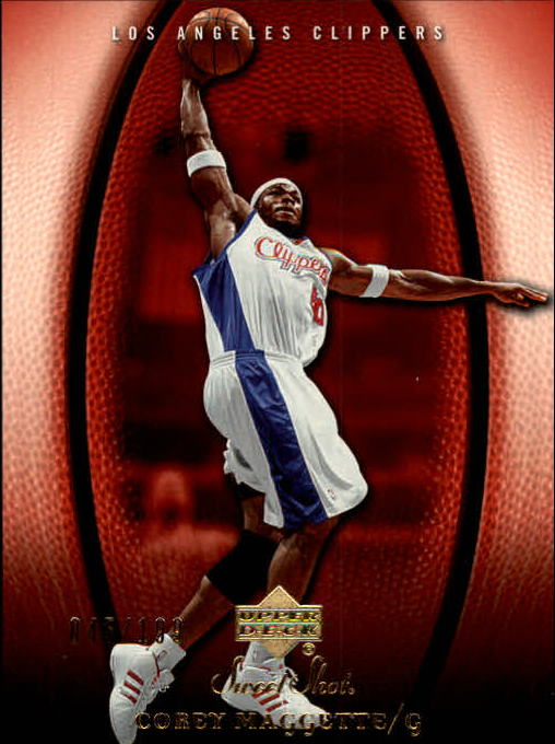 2005-06 Sweet Shot Gold #41 Corey Maggette
