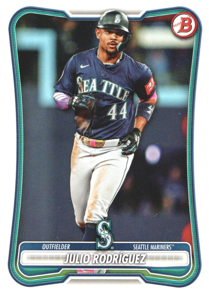 2026 Bowman #5 Julio Rodriguez
