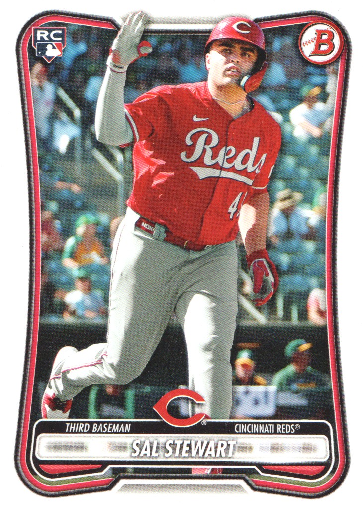 2026 Bowman #6 Sal Stewart RC